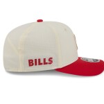New Era Pánská kšiltovka Buffalo Bills NFL 2026 Training Camp Historic Logo 9SEVENTY Stretch-Snap Rot