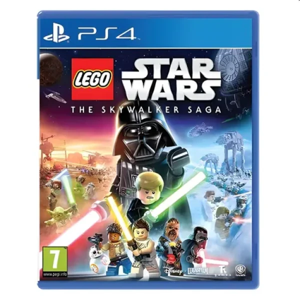 LEGO Star Wars: The Skywalker Saga / Hra pro PlayStation 4 / Akční dobrodružství / Kooperativní (400296)