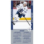 JF Turner Kalendář Toronto Maple Leafs NHL Auston Matthews #34 2027 Wall Calendar