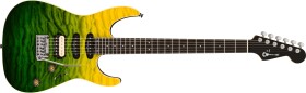 Charvel Pro-Mod Plus Dinky DK24 HSS 2PT EB QM Zombie Fade