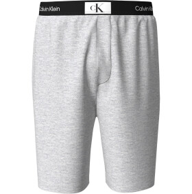 Pánské šortky Pyjama Shorts CK96 000NM2417EP7A šedá Calvin Klein