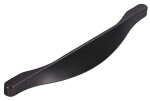 Siro Nábytková úchytka 2356 rozteč: 160mm černá mat (S14234)