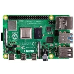 Raspberry Pi 4 Model B 8GB / Broadcom BCM2711 – 1.5GHz / 8 GB / HDMI / LAN (Raspberry-PI-4-8GB)