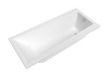 Obdélníková vana Laguna Idea Plus 170x75 cm akrylát levá i pravá ID1700PLUS ID1700PLUS