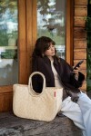 Nákupní taška Reisenthel Loopshopper L Leo vanilla