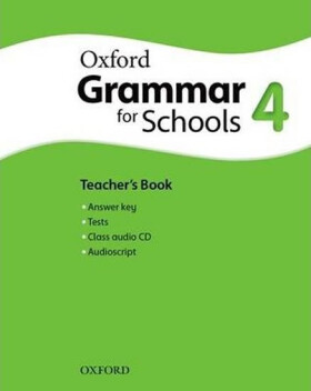 Oxford Grammar for Schools Teacher´s Book with Audio CD