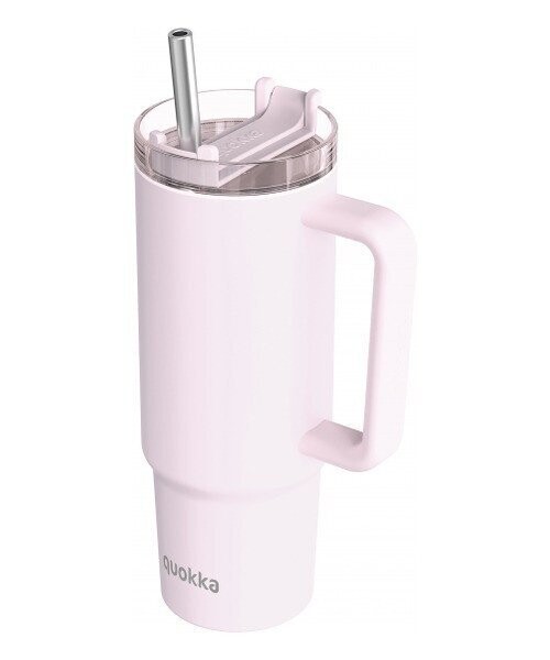 Nerezový termohrnek s brčkem Stream Light Pink 950ml
