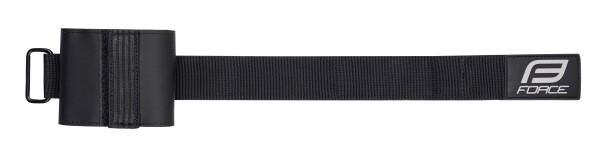 Brašna/organizer FORCE WHIP PRO na suchý zip, černá