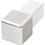 SAPHO - Roh pravoúhlý, matný eloxovaný hliník, 10 RK201