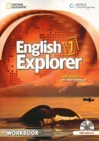 English Explorer 1 Workbook with Workbook Audio CD - Stephenson Helen