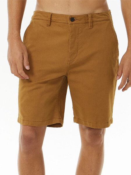 Rip Curl CLASSIC SURF CHINO W GOLD pánské plátěné kraťasy - 33