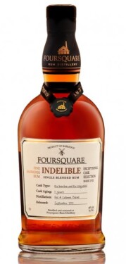 Foursquare Indelible 11y 48% 0,7 l (holá láhev)