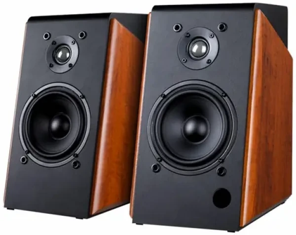 Fenda FD R60BT černodřevěná / Reproduktory / 2.0 / 120W / BT4.0 / USB / optický vstup / dálkové ovládání (R60BT)