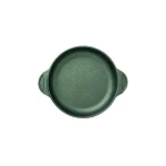 Risoli Pánev Dr.Green zelená / 14 cm / nepřilnavý povrch GreenStone / litý hliník (00101DR/14GS)