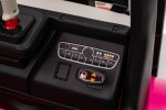 Mamido Dětský elektrický vysokozdvižný vozík XMX638 růžový