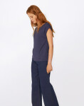 Tričko SKFK Zur-4 T-Shirt Navy Violet