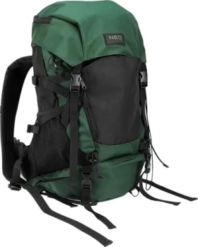NEO TOOLS Outdoor batoh 84-328 zelený / 30 l / Turistický (84-328)