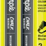 Sharpie Popisovač křídový velikost M 2ks / stíratelný (2157734)