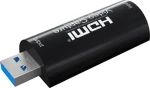 PremiumCord HDMI video grabber černá / Video grabber / HDMI / USB 3.0 / 4K 30Hz vstup (ku2grab4)