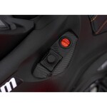 Mamido Dětská elektrická čtyřkolka Maverick ATV 2x200W žlutá