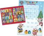 Papírový adventní kalendář Tlapková patrola / Adventní kalendář / se samolepkami (01.70.30.032)