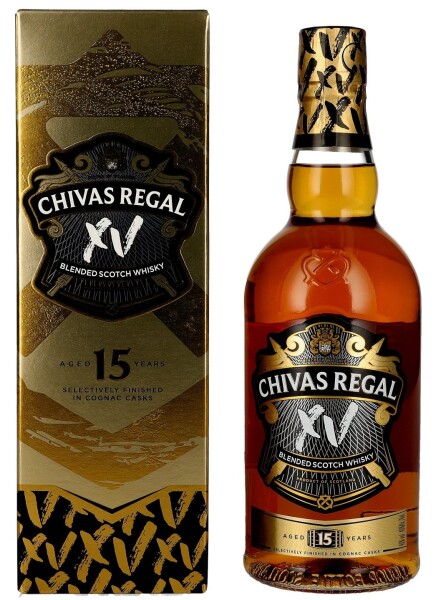 Chivas Regal XV 15y 40% 0,7 l (karton)