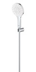 GROHE - Rainshower SmartActive Sada sprchové hlavice 130 9,5 l/min, 3 proudy, držáku a hadice, měsíční bílá 26581LS0