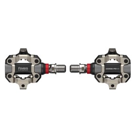 Pedály FAVERO ASSIOMA PRO MX-2 ocelové, černé