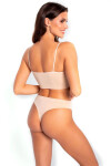 Dámská tanga 1648s Lili beige - GATTA tělová M