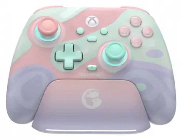 GameSir T7 Pro Wireless Sugar Whirl / Herní ovladač / Bluetooth / 2.4G / USB-C / Xbox PC Android (GST7PSG001)