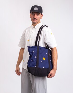 Service Works Paisley Tote ROYAL