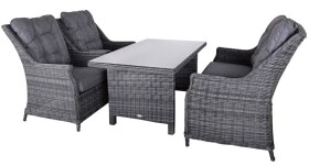 ROJA NEW YORK DINING ratanová souprava