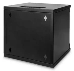 Digitus DN-10-06U-B černá / Nástěnná skříň / 10" / 6U / 312x330x300 mm / IP20 (DN-10-06U-B)