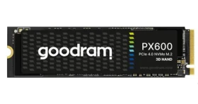 GOODRAM PX600 250GB / M.2 2280 NVMe / PCIe 4.0 / 3D NAND / R: 3200MBs / W: 1700MBs (SSDPR-PX600-250-80)