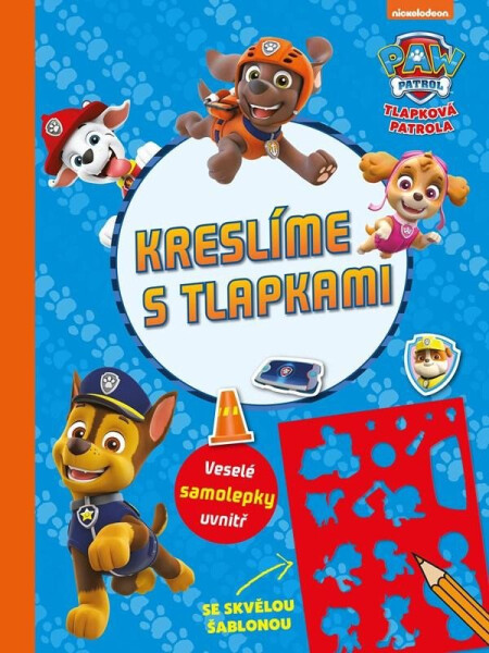 Tlapková patrola Kreslíme tlapkami