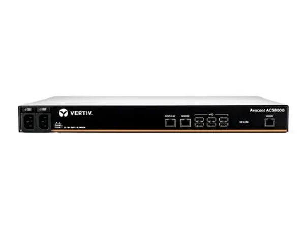 ACS8008MDAC-404 / Konzolový server / 8 portů / 2x LAN / Embedded Linux (ACS8008MDAC-404)