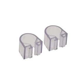 HANSGROHE - Příslušenství Svorky, průměr 25 mm, pro misky na mýdlo Casetta'D, 2 ks, čirá 96192000