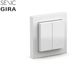 Senic Friends of Hue Smart Switch bílá lesklá / Bezdrátový ovladač / bez baterií / pro Philips Hue (100156)