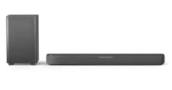 Philips TAB5309/10 tmavě šedá / 2.1 soundbar / 120W / Bluetooth 5.3 / HDMI ARC / optický vstup (TAB5309/10)