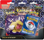 Pokémon TCG: SV4.5 Paldean Fates Tech Sticker Collection