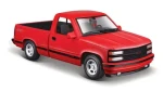 Chevrolet 454 SS Pick Up 1993 Maisto červená 1:24