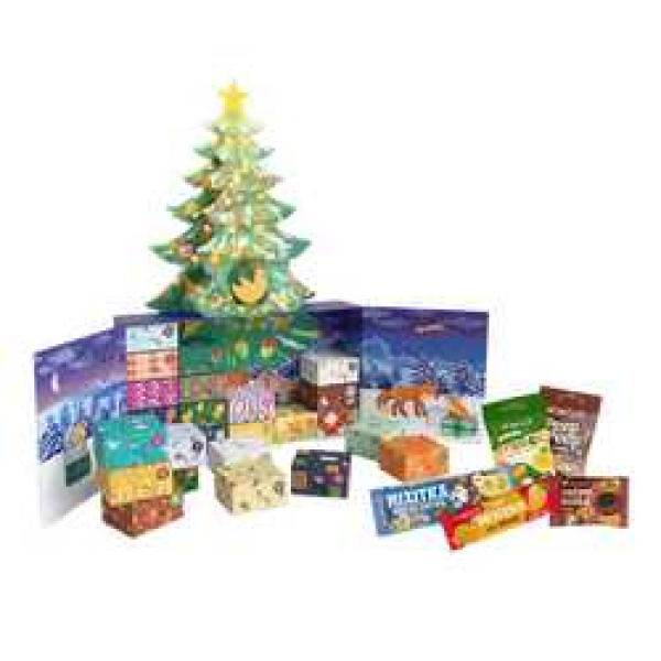 Mixit Adventní kalendář Kouzelný stromeček 982 g