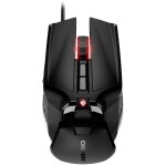 Logitech G502 HERO černá / herní myš / USB / optický senzor / 16000dpi / 11 prog. tlačítek / 2.1m (910-005471)