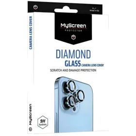 MyScreen Diamond Glass Camera Lens Cover černá / Ochranné sklo fotoaparátu / Samsung Galaxy A16 4G/5G / 9H (MD9577 DGCLC BLACK)