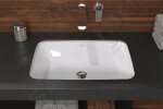 VILLEROY & BOCH - Architectura Vestavné umyvadlo, 560x360 mm, bez přepadu, CeramicPlus, alpská bílá 5A7761R1