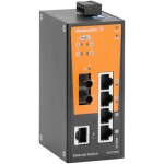 Weidmüller 1504290000 IE-SW-BL06T-1TX-4POE-1ST průmyslový ethernetový switch 10 / 100 MBit/s funkce PoE