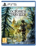 Square Enix Octopath Traveler 0 / Hra pro PlayStation 5 / JRPG / tahové RPG (PS5)
