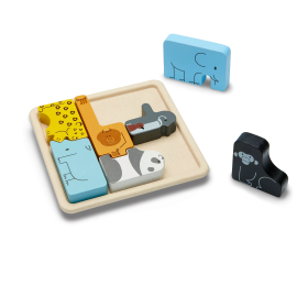 PlanToys PlanToys Puzzle - Zvířata