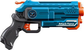 Blaster Turbo Attack Force + 6 ks nábojů