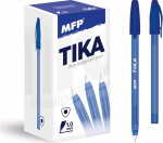 Kuličkové pero Tika 107 - modrá